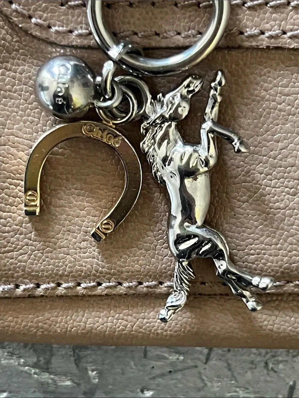 RARE Y2K Vintage Chloe Horse Wallet